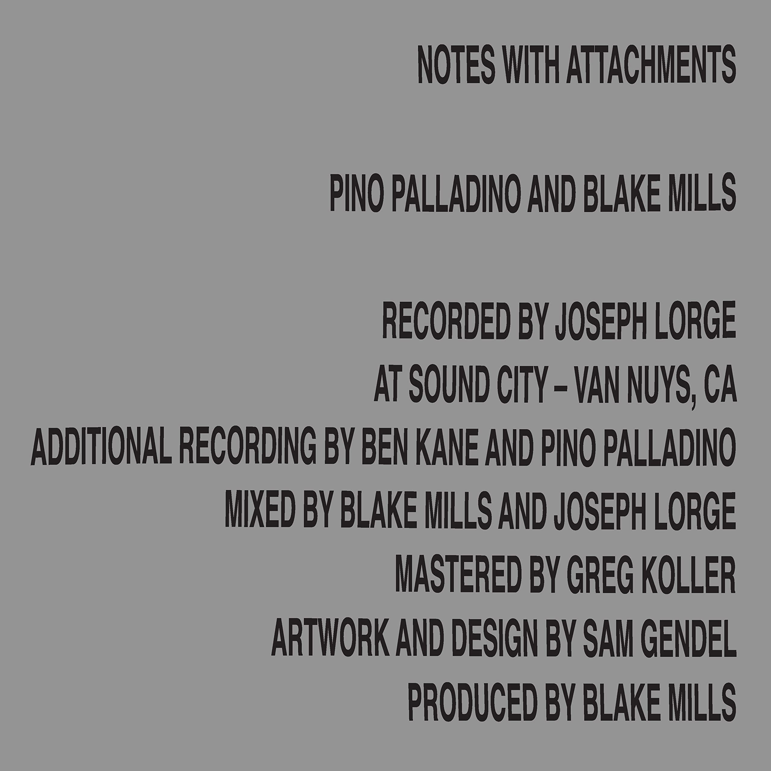 Amazon.com: Notes With Attachments[LP]: CDs & Vinyl